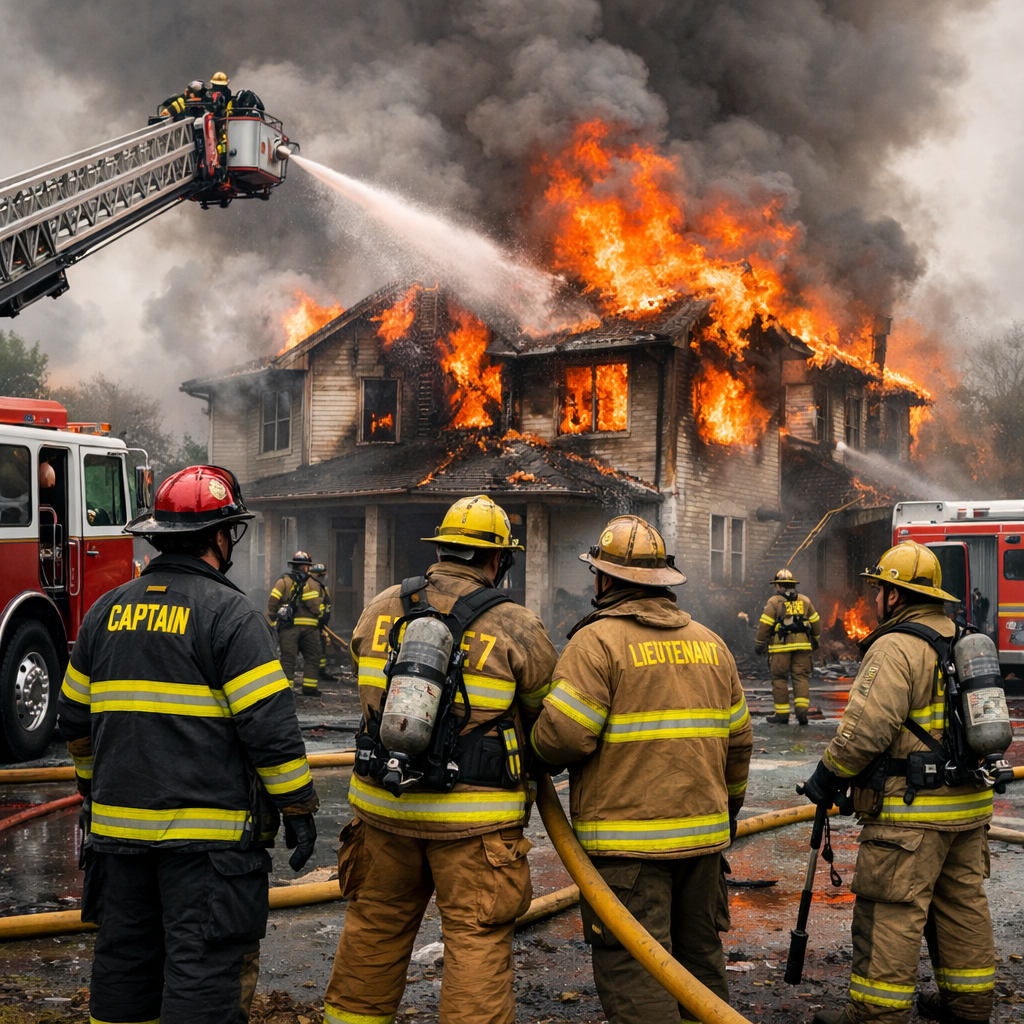 Best Practices for the First Arriving Company Officer as Incident ...