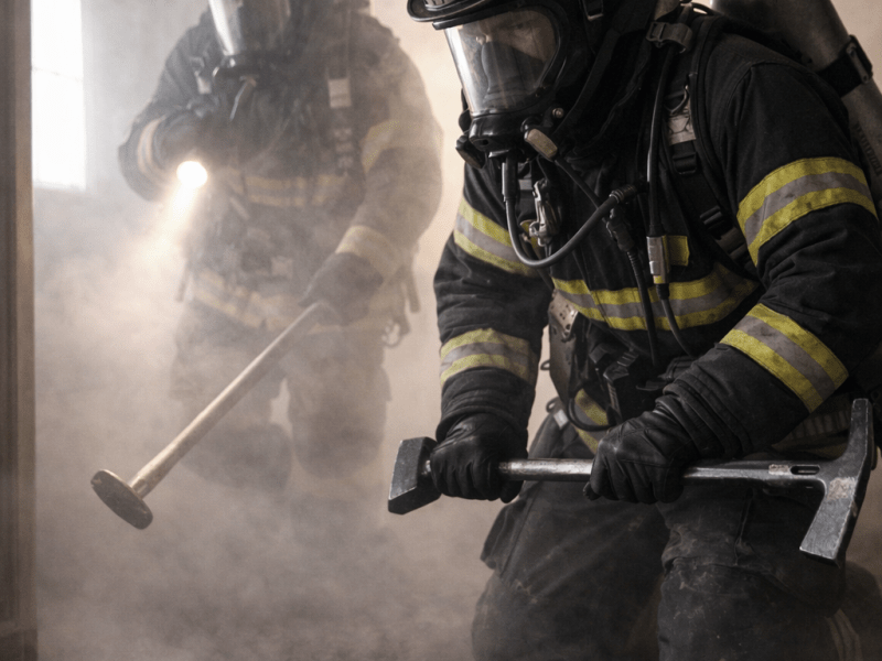 Commanding the Search: Best Practices for Fire Company Officers Directing Search and&nbsp;Rescue